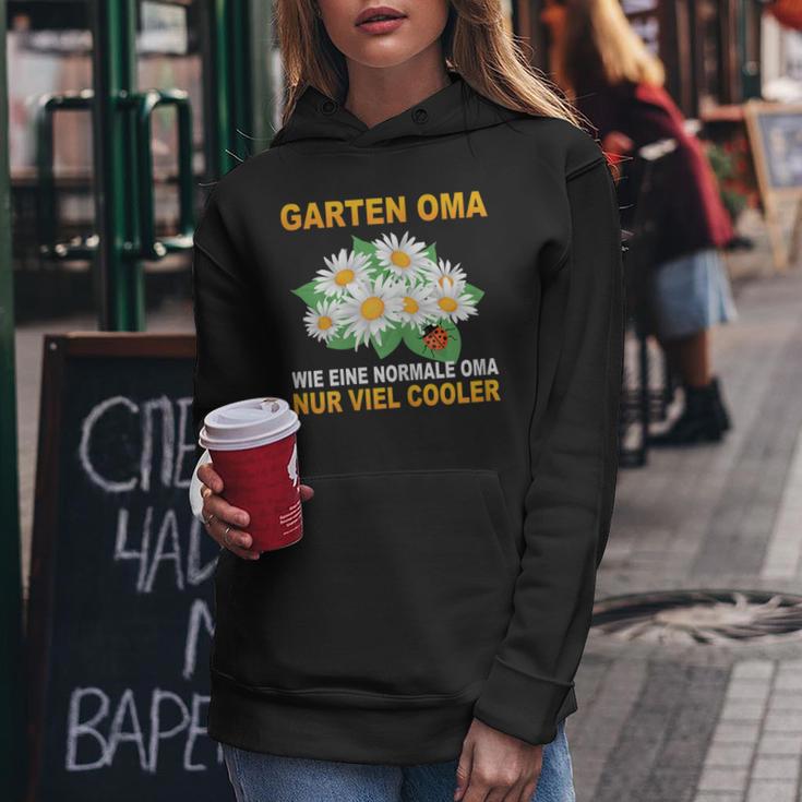 Damen Gärtnerin Landschaftsbau Hoodie für Rentnerin und Garten-Oma Lustige Geschenke