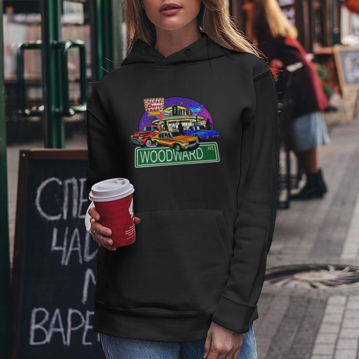 Diner Cruise Women Hoodie Unique Gifts