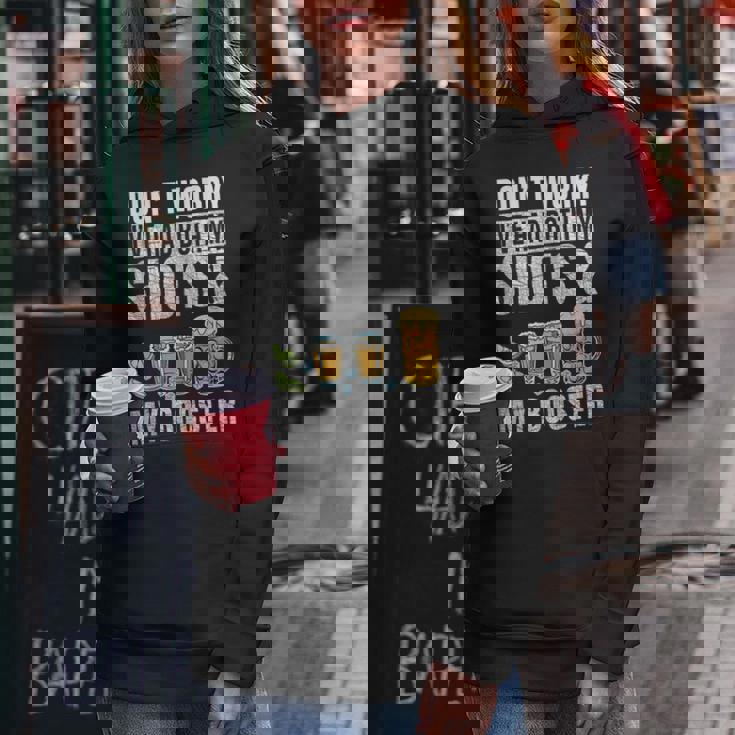 Dont Worry Ive Had Both My Shots And Booster Funny Vaccine Women Hoodie Unique Gifts