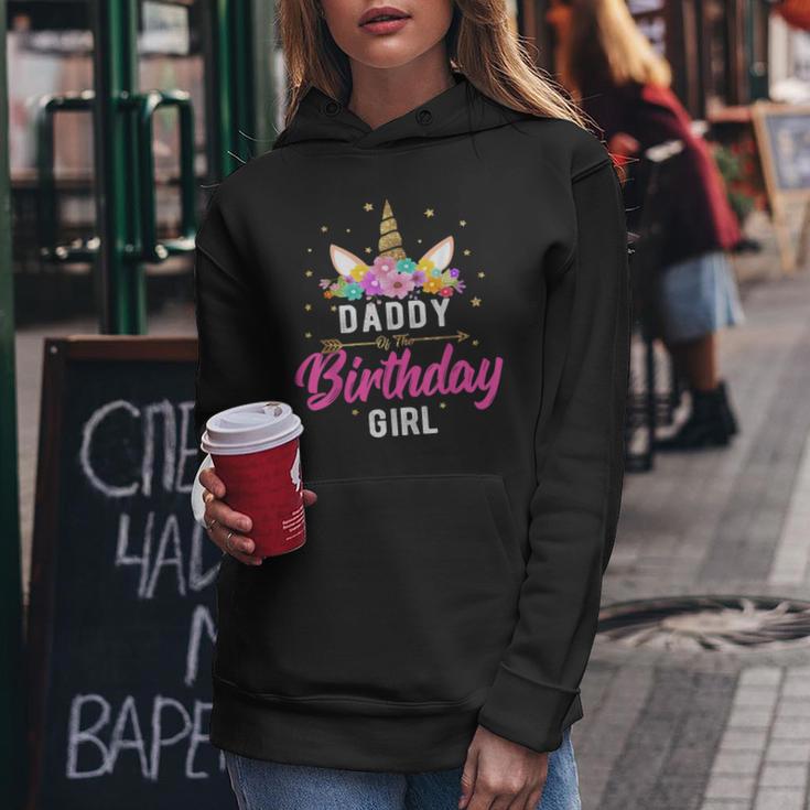 Einhorn Geburtstag Papa Des Geburtstags Mädchen Geschenk V2 Frauen Hoodie Lustige Geschenke