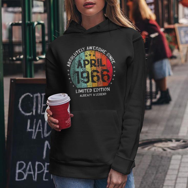 Fantastisch Seit April 1966 Männer Frauen Geburtstag Frauen Hoodie Lustige Geschenke