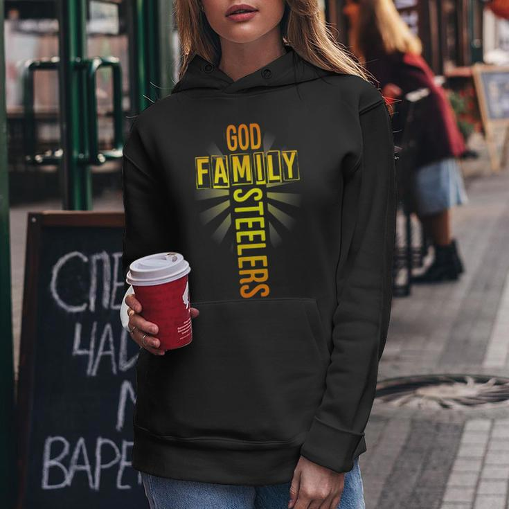 Fathers Day Gift God Family Sler Father Day Women Hoodie Unique Gifts