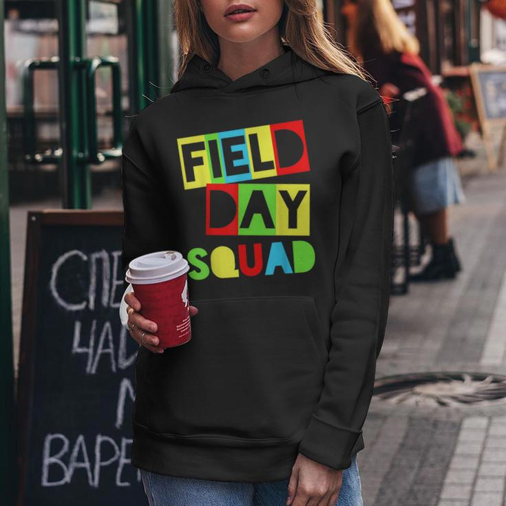 Field Day Teacher Apparel - Field Day Squad Women Hoodie Unique Gifts