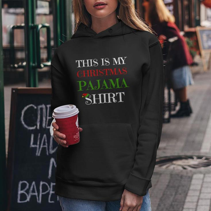 Funny Christmas Pajama Gift Women Hoodie Unique Gifts