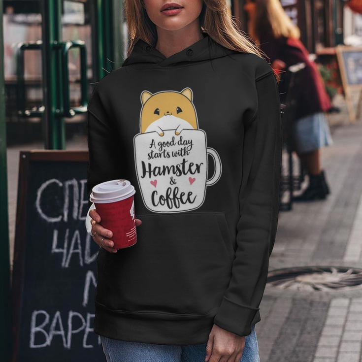 Funny Hamster Hamster Mom Women Hoodie Funny Gifts
