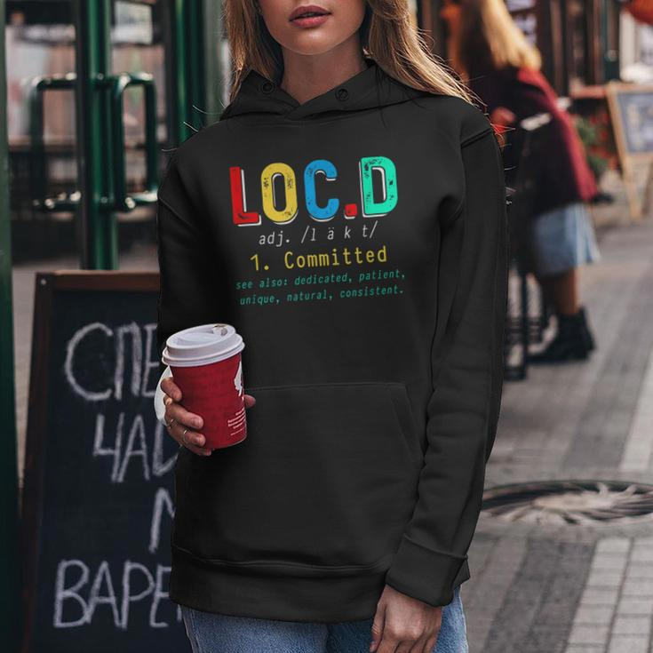 Funny Locd Definition Black History Month African Afro Women Hoodie Funny Gifts