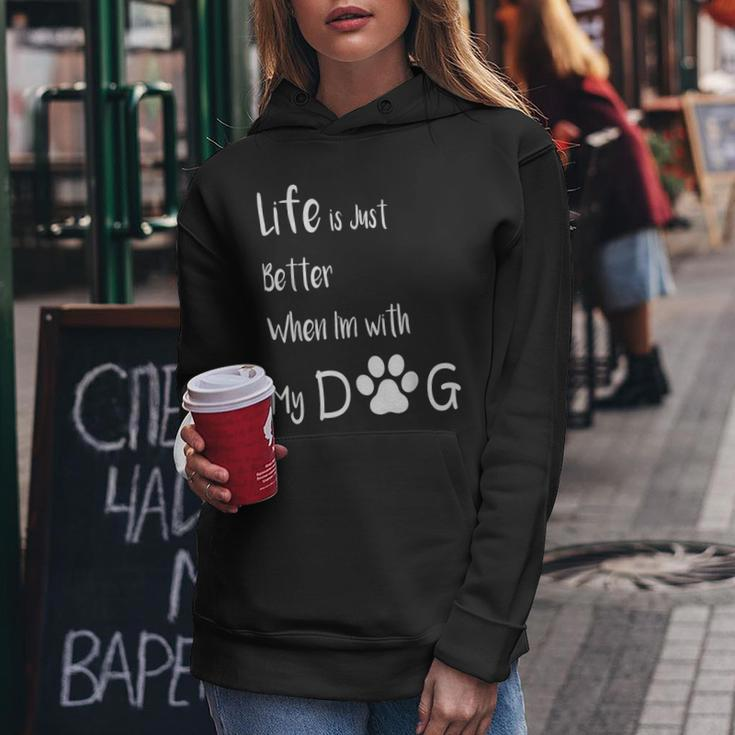 Funny Mothers Day Happy Mothers Day To My Favorite Dog Women Hoodie Unique Gifts