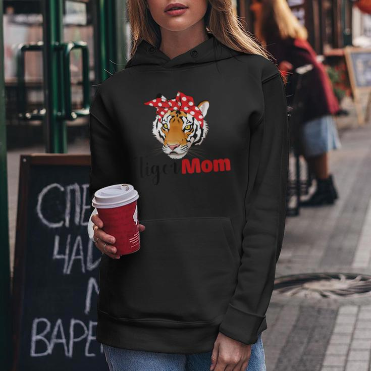 Funny Tiger Mom Shirt Mothers Day Gift Lovers Girl Women Hoodie Unique Gifts