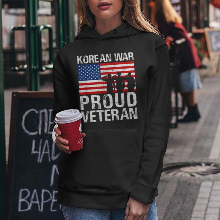 Gift For Military Men Women Proud Korean War Veteran Women Hoodie Funny Gifts