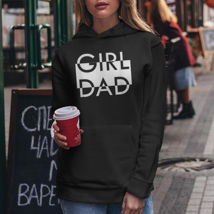 Girl Dad For Men Proud Father Of Daughters Outnumbered Gift For Mens Women Hoodie Unique Gifts