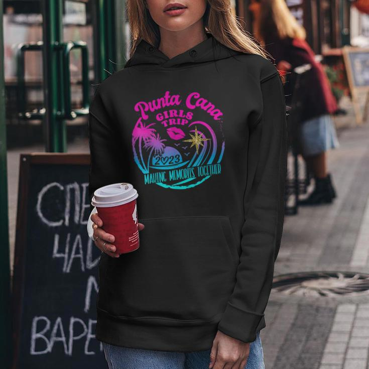 Girls Trip Punta Cana 2023 Womens Weekend Vacation Birthday Women Hoodie Unique Gifts