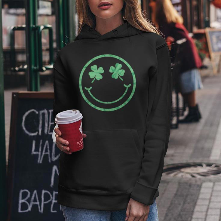 Green Lucky Shamrock Womens Lucky Mama St Patricks Day Women Hoodie Unique Gifts
