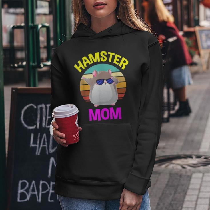 Hamster Mom Costume Lovers Gifts Women Kids V2 Women Hoodie Funny Gifts