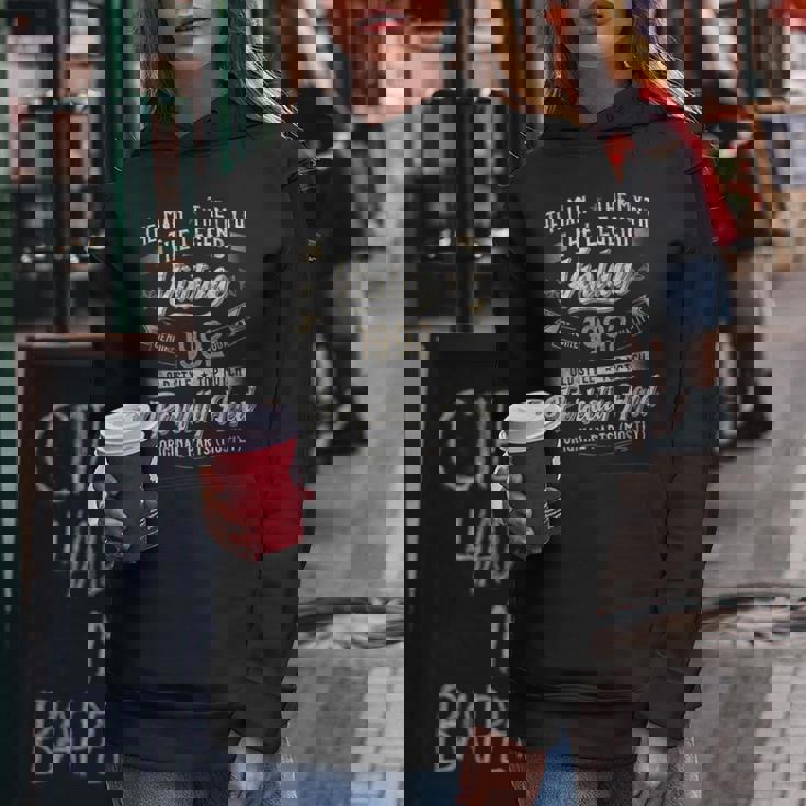 Herren Hoodie 31. Geburtstag 1992, Vintage Mann Mythos Legende Lustige Geschenke