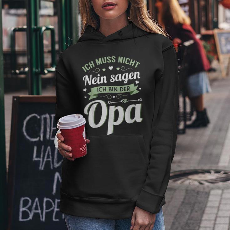 Herren Opa Vatertag Papa Spruch Grossvater Geschenk Frauen Hoodie Lustige Geschenke