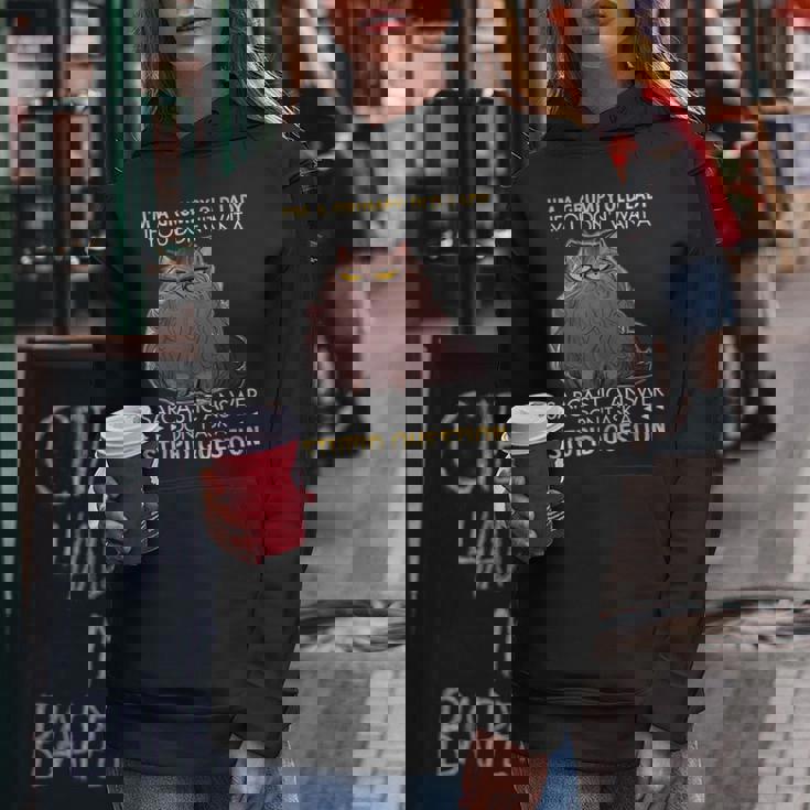 Im A Grumpy Old Lady If You Dont Want A Sarcastic Cat Gift Women Hoodie Unique Gifts Im A Grumpy Old Lady If You Dont Want A Sarcastic Cat Gift Women Hoodie Unique Gifts