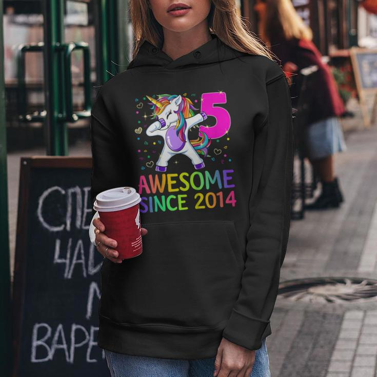 Kids 5 Years Old 5Th Birthday Unicorn Shirt Girl Daughter Gift Pa V3 Women Hoodie Unique Gifts