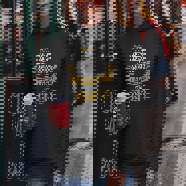 Lokführer Rentner Hoodie - Eisenbahn Legende in Rente Lustige Geschenke