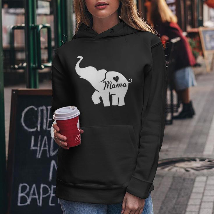 Mama Elephant Women Hoodie Unique Gifts