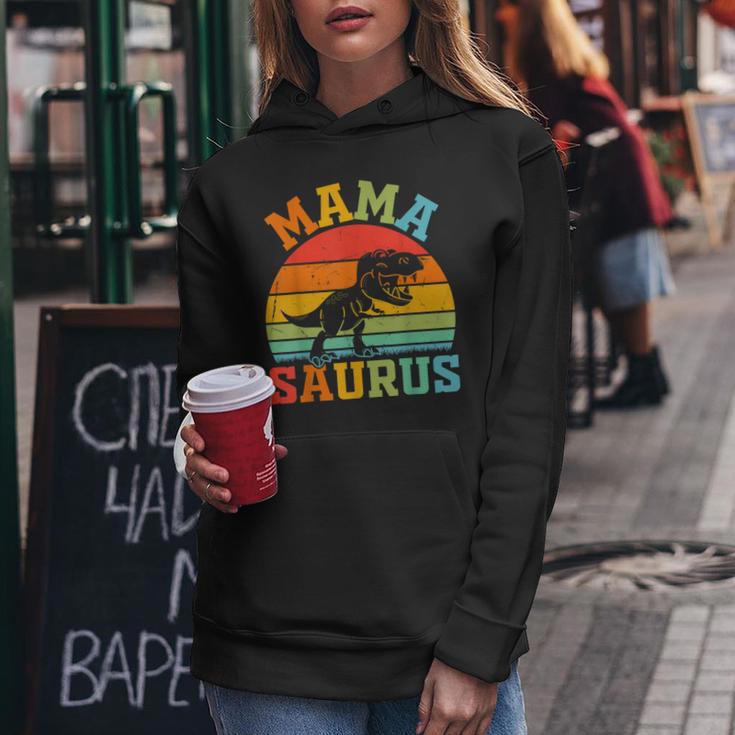 Mamasaurus Mama Saurus Mama Dino Frauen Hoodie Lustige Geschenke