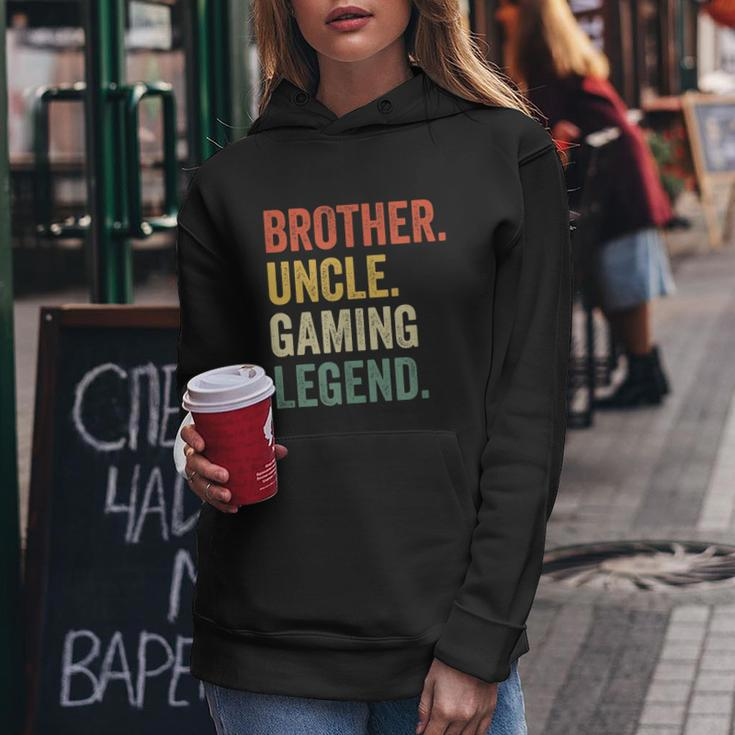 Mens Funny Gamer Brother Uncle Gaming Legend Vintage Video Game Tshirt Women Hoodie Unique Gifts