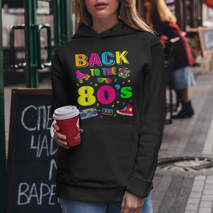 Mens Womens Kids Vintage Retro Back To 80S Graphic Design Women Hoodie Unique Gifts