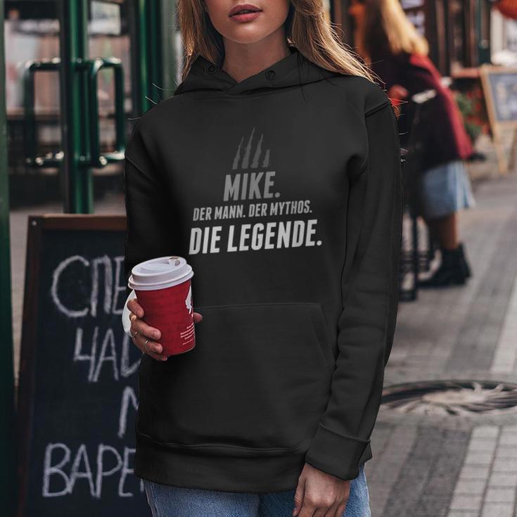 Mike Name Lustiger Spruch Vorname Geschenk Frauen Hoodie Lustige Geschenke