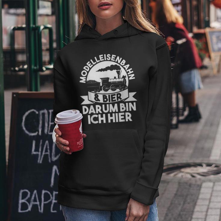 Modelleisenbahn Eisenbahn Modellbau Frauen Hoodie Lustige Geschenke