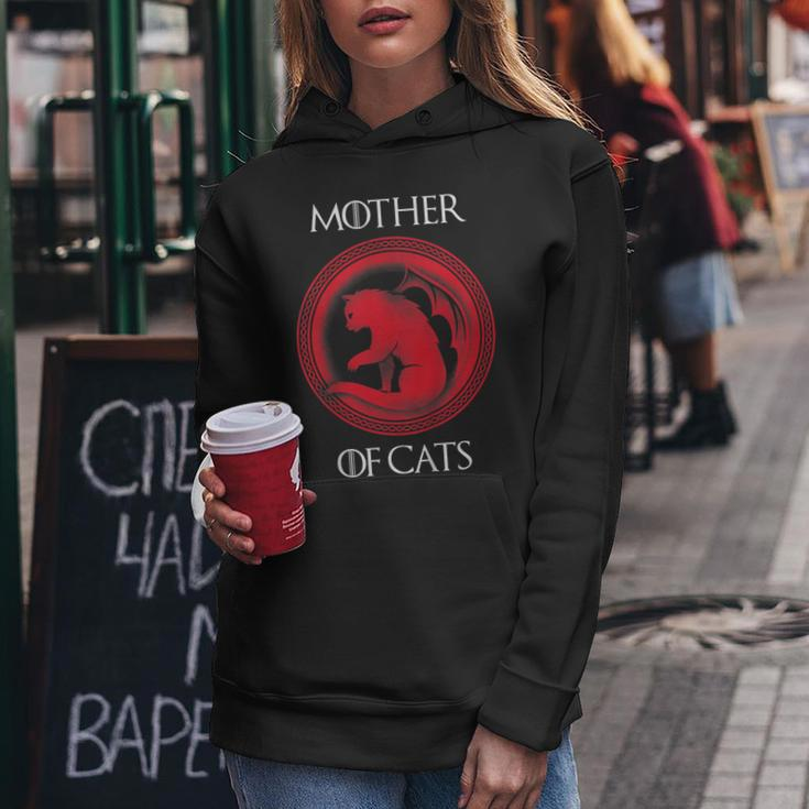 Mother Of Cats Shirt Mothers Day Gift Idea For Mom Wife Her Women Hoodie Unique Gifts