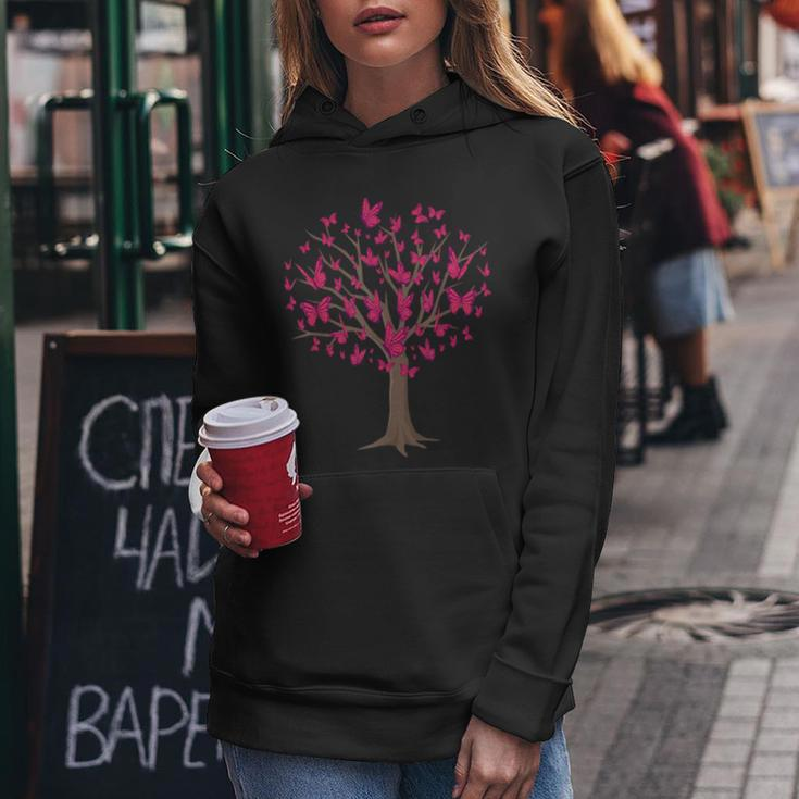 Nature Butterfly Tree Nature Butterfly Love Butterflies Women Hoodie Unique Gifts
