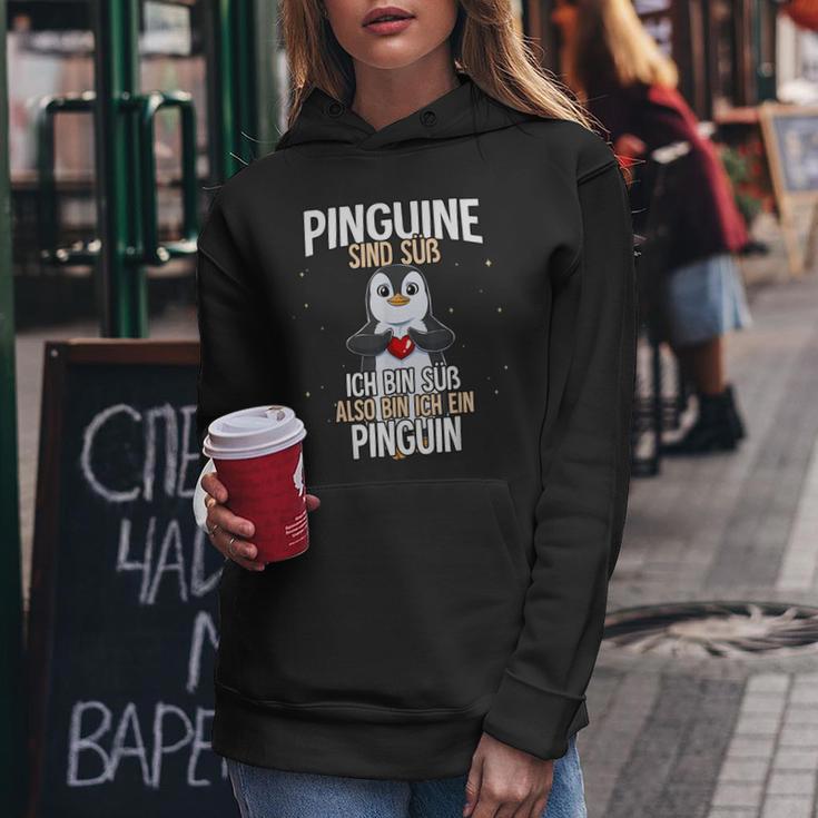 Pinguine Sind Süß Pinguin Frauen Hoodie Lustige Geschenke