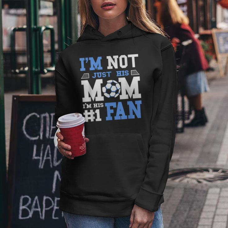 Soccer Mother Number 1 Fan - Soccer Mom Women Hoodie Personalized Gifts