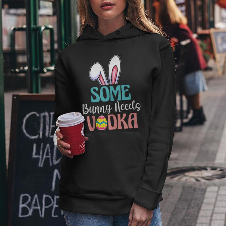 Some Bunny Needs Vodka Funny Easter Drinking Glasses Men Women Hoodie Unique Gifts