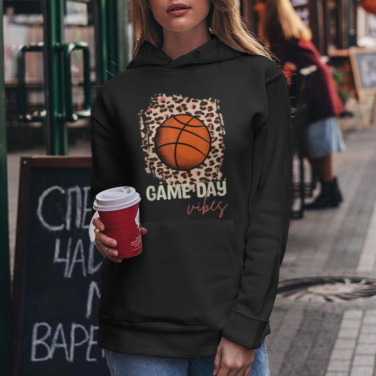 Stimmung Am Basketball-Spieltag Frauen Hoodie Lustige Geschenke