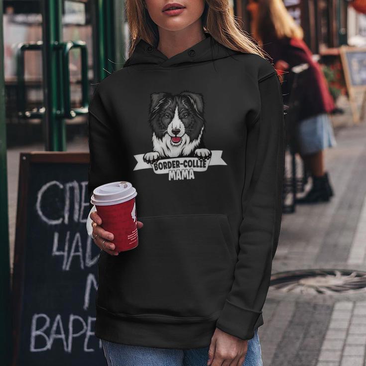 Stolze Border-Collie Mama Für Alle Border Collie Mamas Frauen Hoodie Lustige Geschenke