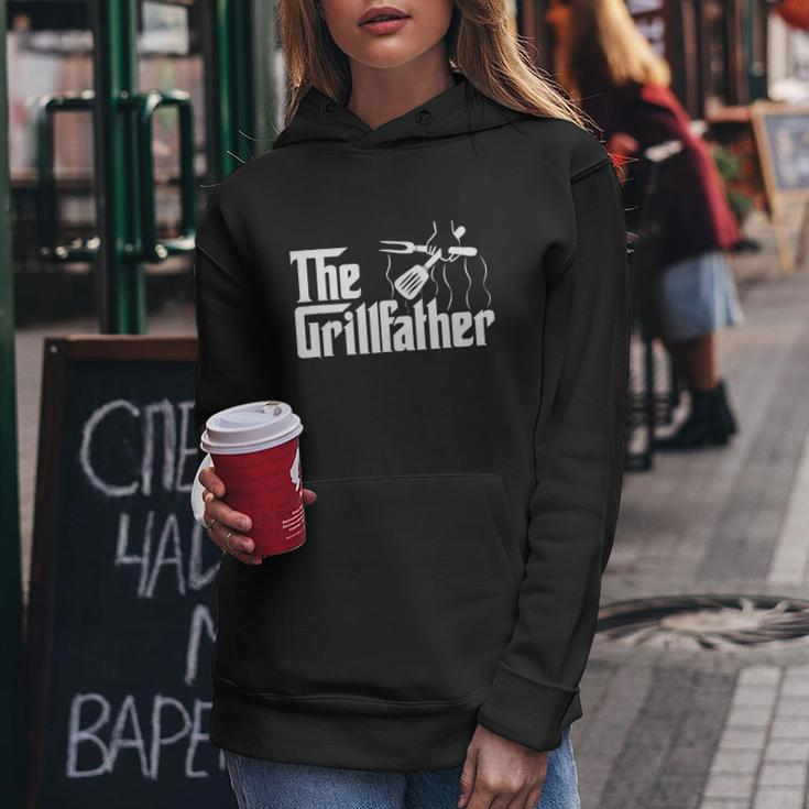 The Grillfather Bbq Grill & Smoker | Barbecue Chef Tshirt Women Hoodie Unique Gifts