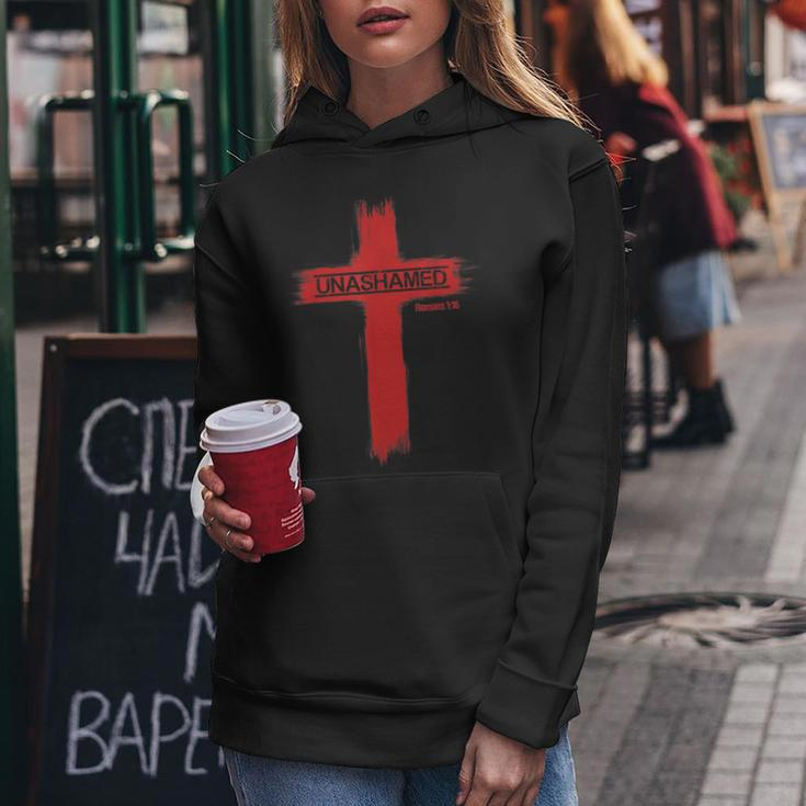 Unashamed Christianity Romans 116 Women Hoodie Unique Gifts