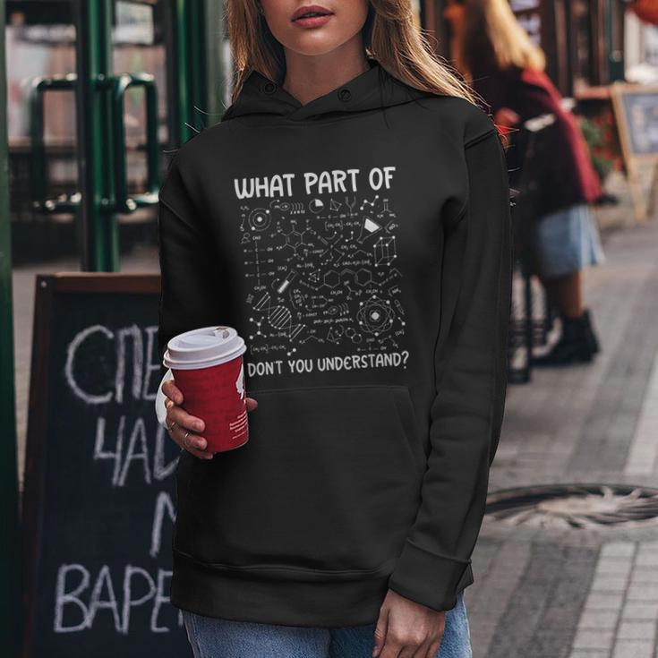 What Part Of Dont You Understand V2 Women Hoodie Unique Gifts