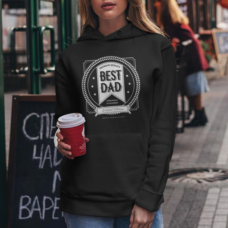 Whiskey Pop Best Dad Fathers Day Cool Drinking Gift For Mens Women Hoodie Unique Gifts