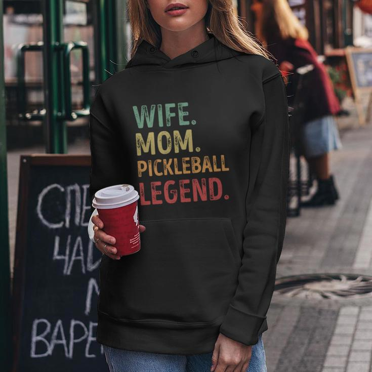 Wife Mom Pickleball Legend Cute Gift Women Hoodie Unique Gifts