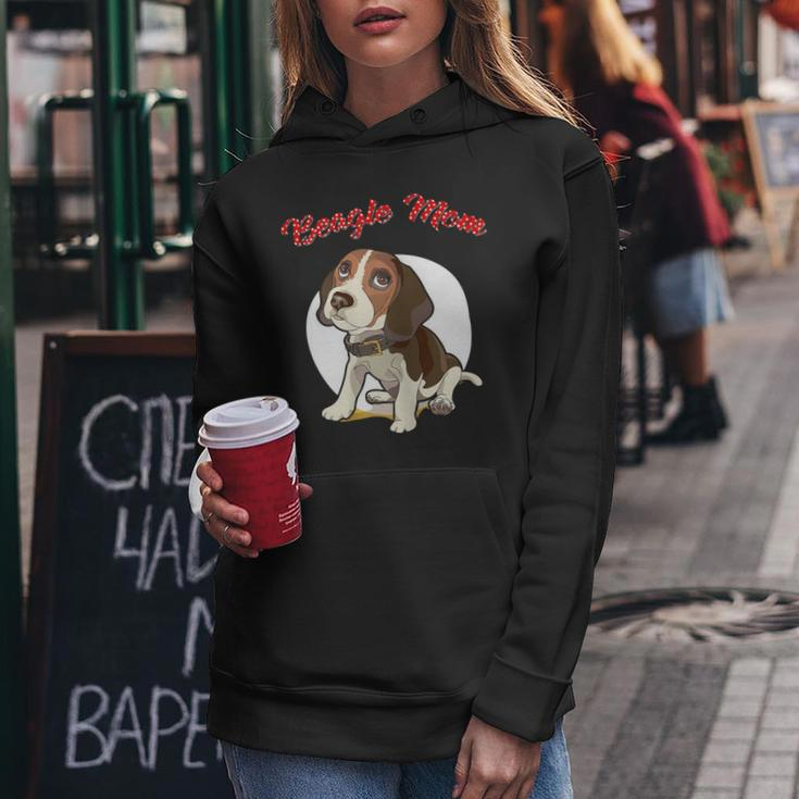 Womens Beagle Mom Shirts For Women Mothers Day Gift Shirt Women Hoodie Unique Gifts