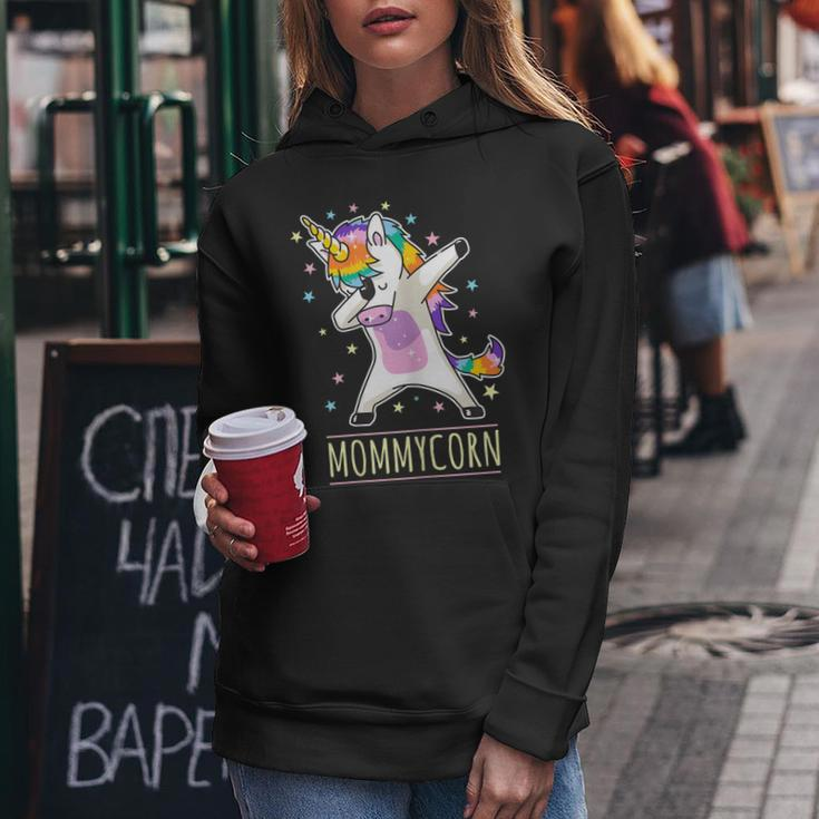 Womens Cute Mother Unicorn Mom Gift Mother Day Mommycorn Women Hoodie Unique Gifts