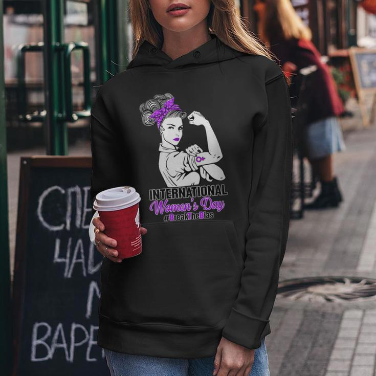 Womens Happy Womens Day 8 March 2023 International Womens Day Women Hoodie Unique Gifts