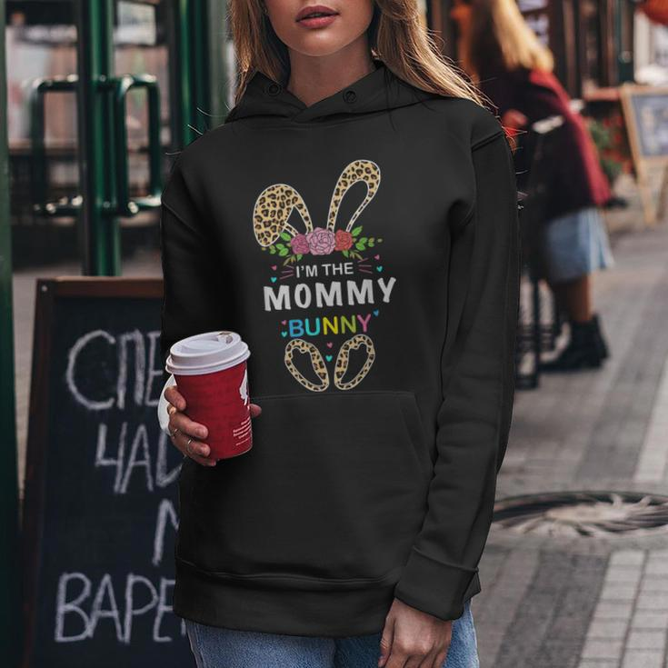 Womens Im The Mommy Bunny Rabbit Easter Family Matching Women Hoodie Unique Gifts