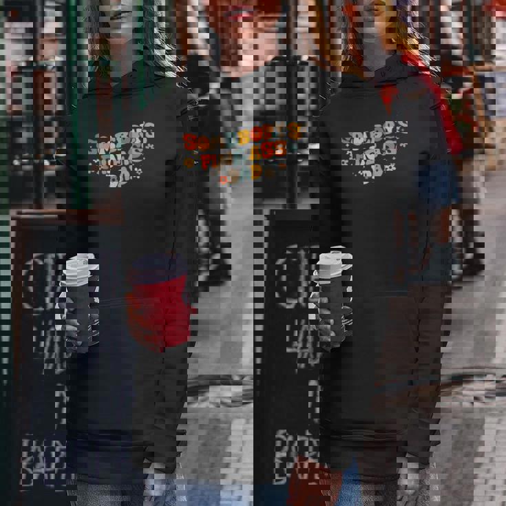 Womens Somebodys Fine Ass Baby Daddy Funny Daddy Dad Fathers Day Women Hoodie Personalized Gifts