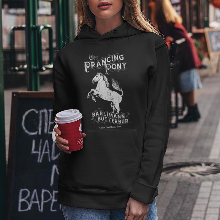 Womens The Sign Of The Prancings Ponys Women Hoodie Unique Gifts