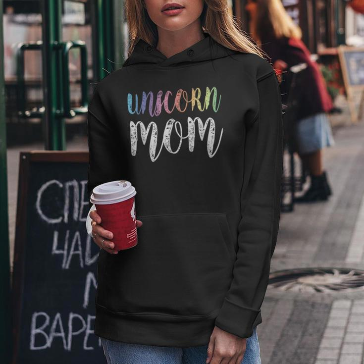 Womens Unicorn Mom Tshirt Mothers Day Women Hoodie Unique Gifts