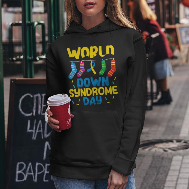 World Down Syndrome Day Awareness Socks Mens Womens Kids Women Hoodie Unique Gifts