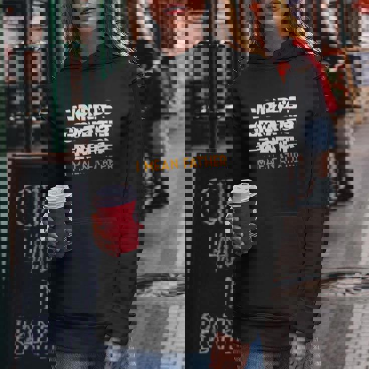 Worlds Greatest Farter I Mean Father Funny Women Hoodie Unique Gifts