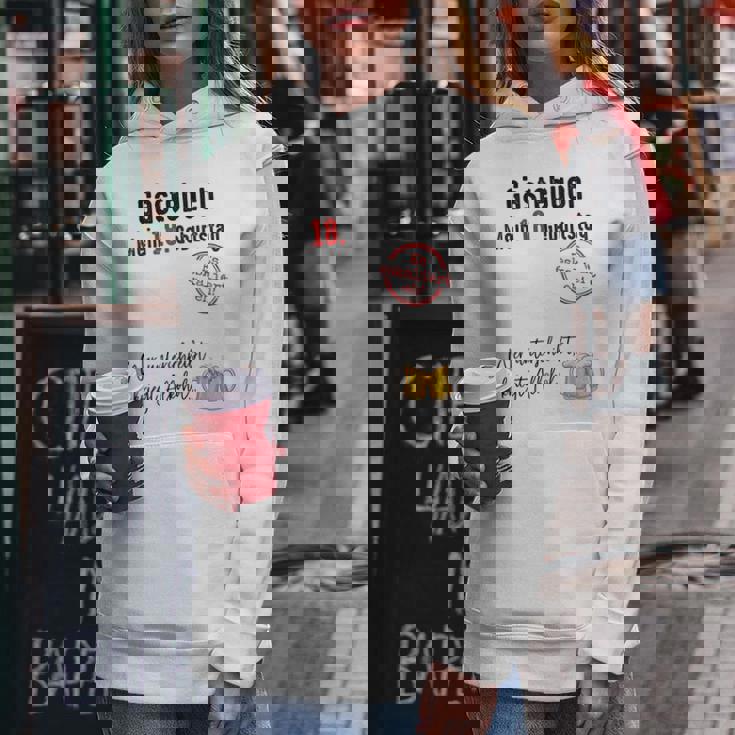 18 Geburtstag Junge Mädchen 18 Jahre 2005 Lustig Geschenk Frauen Hoodie Lustige Geschenke